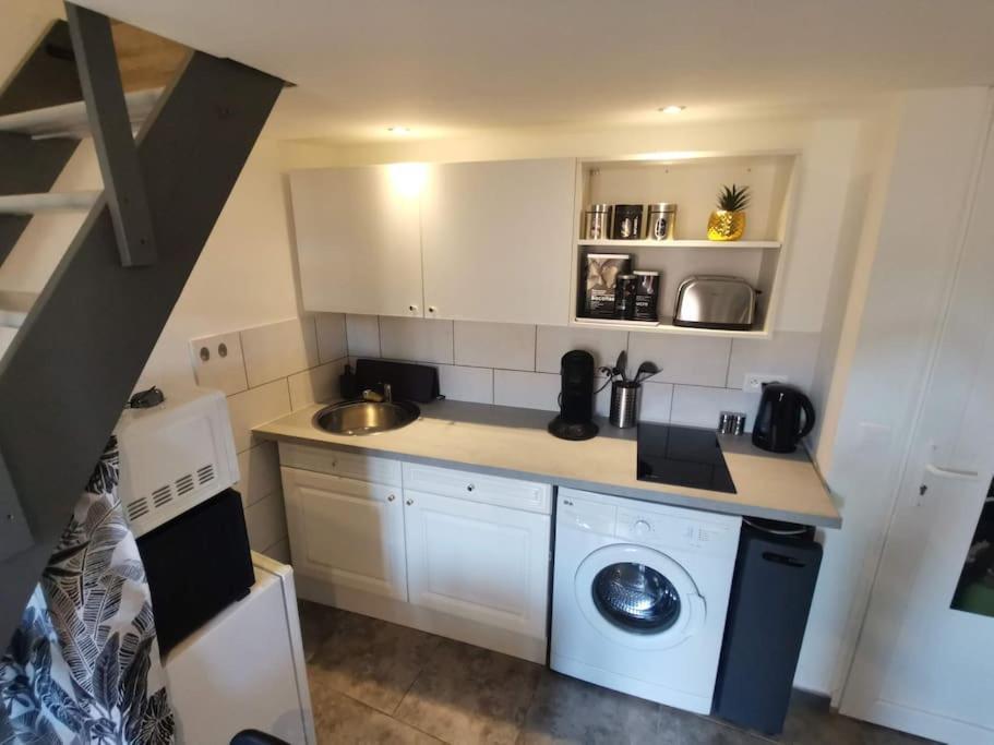 Apartmán Esprit Cocooning -Proche Centre- Toulon Exteriér fotografie