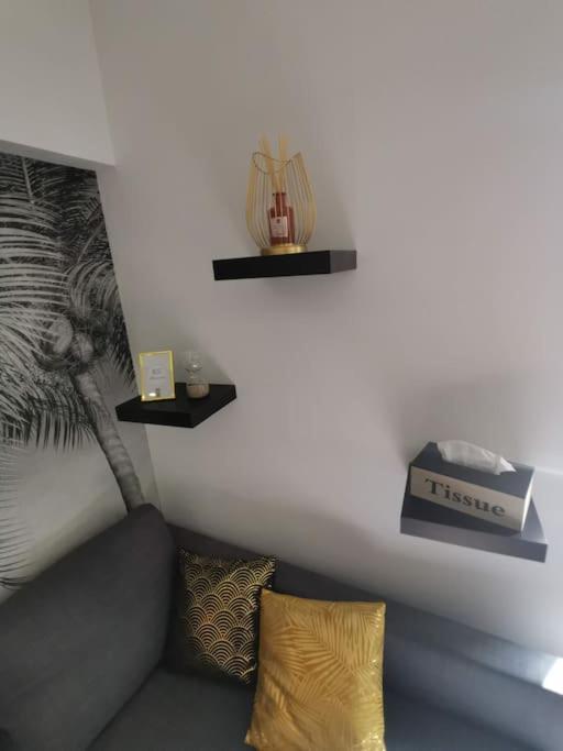 Apartmán Esprit Cocooning -Proche Centre- Toulon Exteriér fotografie