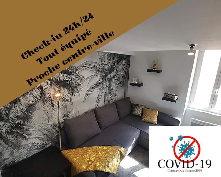 Apartmán Esprit Cocooning -Proche Centre- Toulon Exteriér fotografie