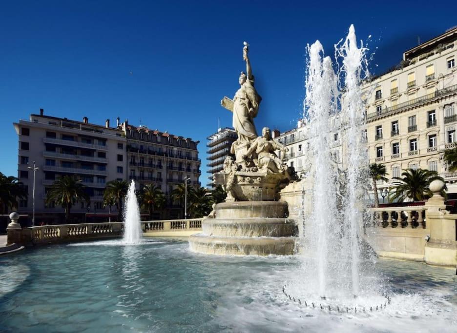 Apartmán Esprit Cocooning -Proche Centre- Toulon Exteriér fotografie
